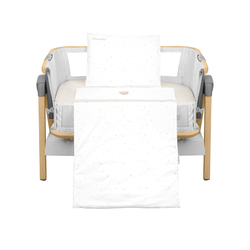 Kikka Boo Σετ Προίκας για Λίκνο 5 τμχ Dream Big Beige 41101050061