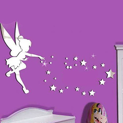 Wallstickers For Baby Room Walplus - Little Girl
