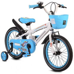 Moni 1690 BMX 16'' Bicycle 4 - 8 years Blue 3800146201586