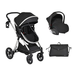 Moni Baby stroller 2 in 1 Alina Black onyx 3801005100040