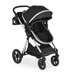 Moni Καρότσι Μωρού 2 σε 1 Alina Black Onyx Κωδ. 3801005100040