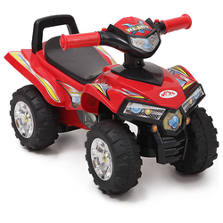 Moni Atv 551 Ride On Car - Red