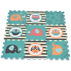Moni Toys Παζλ Δαπέδου 3064 9τμχ Elephant Owl 3800146221195