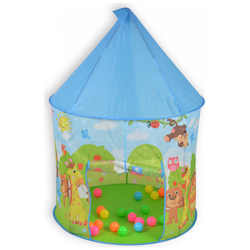 Moni Toys Yurt Tent 95x95x135 cm 25 Balls 995-5001Ι (3800146221324)