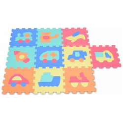 Moni Vehicle Puzzle Floor Mat 10pcs 1007B3