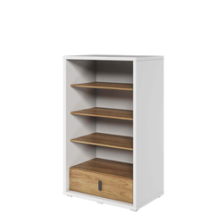 Bookcase 85x141x41cm SIMI MS-10