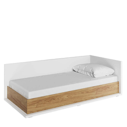 Μονό Κρεβάτι με Στρώμα 102x70x212cm Simi MS-09P