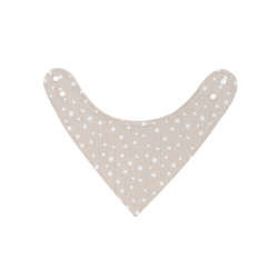 Kikka Boo Muslin bib Dots Beige 31303030049