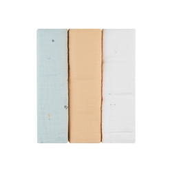 Kikka Boo Πανες Αγκαλιάς από μουσελίνα 3 τεμάχια 100x100 cm Sleepy Sheep 31103010092