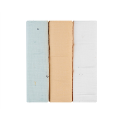 Kikka Boo Πανες Αγκαλιάς από μουσελίνα 3 τεμάχια 100x100 cm Sleepy Sheep 31103010092