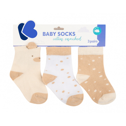 Kikka Boo Baby 3D socks My Teddy