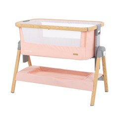 Kikka Boo Nanna βρεφικό λίκνο με στρώμα Pink 31003020049 (Δώρο Super Απαλή Κουβερτούλα)