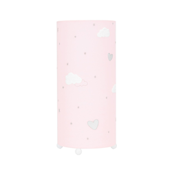 Kikka Boo Φωτάκι νυκτός με κέντημα Dream Big Pink 31108030061