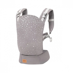 Kinderkraft NINO 2 in 1 Baby Carrier For Children up to 20kg Confetti Grey KNNINOCOGRY0000