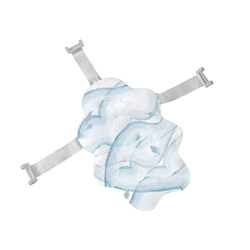 Kikka Boo Soft bath support Nubo Sea shell Blue 31404010029