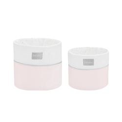 Σετ καλάθι καλλυντικών μωρού 2 τμχ - 22cm και 18cm Dream Big Pink 31108030053