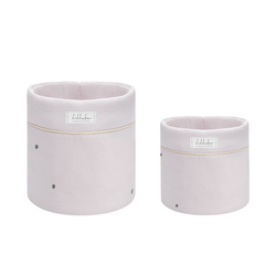 Kikka Boo Σετ καλαθάκι βρεφικού δωματίου 2 τεμάχια - 18cm και 14cm Hedge Hugs 31108060067