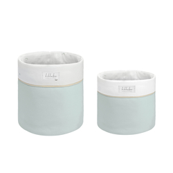 Kikka Boo Σετ παιδικό καλάθι 2 τεμαχίων - 18cm και 14cm Sleepy Sheep 31108060069