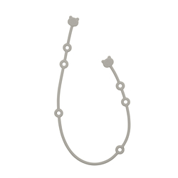 Kikka Boo Κλιπ Πιπίλας  σιλικόνης Platinum Sand 31302050005