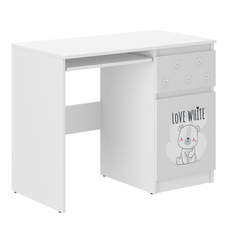 Παιδικό Γραφείο Ν33 96x50x77cm White Bear