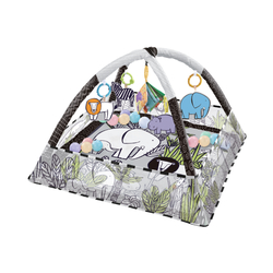 Kikka Boo Playmat Βρεφικό Γυμναστήριο με 18 μπάλες Jungle 31201010407