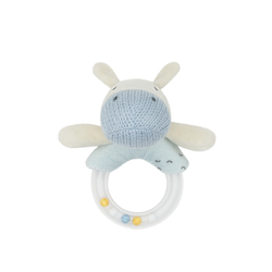 Kikka Boo Plush rattle toy Stripy Friends 31201010453