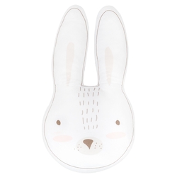 Kikka Boo Διακοσμητικό Μαξιλάρι Κούνιας Βελούδινο Rabbits in Love 31201010289