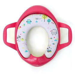 Bbluv Poti Training Soft Toilet Seat Pink B0112-P