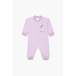 Pretty Baby Winter Baby Sleepsuit Long Sleeve Magical Lilac