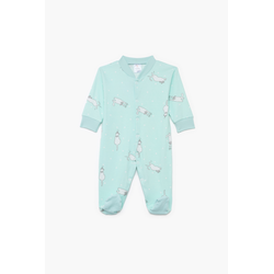 Pretty Baby Φορμάκι Χειμερινό χοντρή πλέξη Μακρύ Μανίκι Ζωάκια Βεραμάν