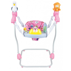 Chipolino Activity Playcenter Jumper ''Macarena'' - Βοήθημα Στήριξης Τραμπολίνο - Pink PRMC02301PI