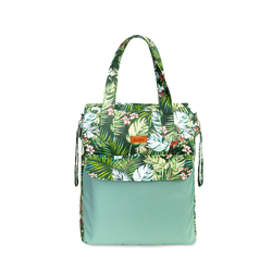 Sensillo Mama Bag Ευρύχωρη Τσάντα Αλλαξιέρα green jungle