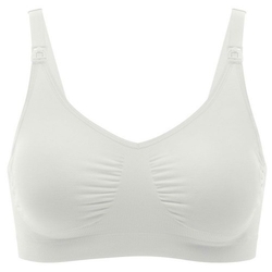 Medela Bravado Σουτιέν Θηλασμού Body Silk Seamless 0011 Λευκό