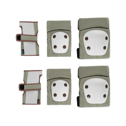 Kikka Boo Επιγονατίδες – Επιαγκωνίδες Σετ 6 τμχ 2-12 ετών Army Green 31006080004