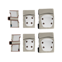 Kikka Boo Επιγονατίδες – Επιαγκωνίδες Σετ 6 τμχ 2-12 ετών  Beige 31006080003