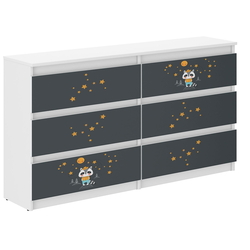 Παιδική Συρταριέρα Σιφινιέρα R140 30x140X77 cm Badger