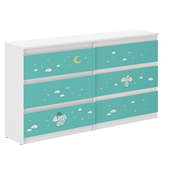 Παιδική Συρταριέρα Σιφινιέρα R140 30x140X77 cm Elephant