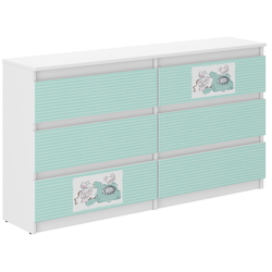 Παιδική Συρταριέρα Σιφινιέρα R140 30x140X77 cm Friends