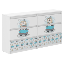 Παιδική Συρταριέρα Σιφινιέρα R140 30x140X77 cm Lion King