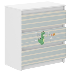 Παιδική Συρταριέρα Σιφινιέρα R3 40x76X70 cm Dino