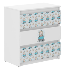 Παιδική Συρταριέρα Σιφινιέρα R3 40x76X70 cm Lion King