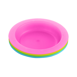 Kikka Boo Σετ πιάτων 4τμχ PP Rainbow 31302040163