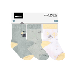 Kikka Boo Baby socks with 3D ears Seally Me
