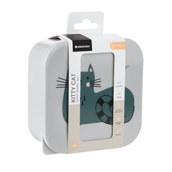 Kikka Boo Κουτιά γεύματος PP 4pcs Kitty Cat Grey 31302040171