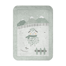 Kikka Boo Super soft blanket 80/110 cm Sleepy Sheep 31103020147