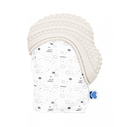 KIkka Boo Γάντι με Μασητικό Savanna Grey (31303040093)