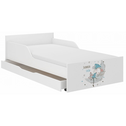 Παιδικό Κρεβάτι Pufi 90x180 cm με Συρτάρι + Δώρο Στρώμα - Sleepyhead