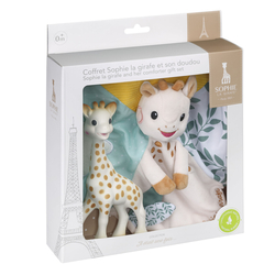 Sophie la Girafe – Gift Set with Sophie & Comfort Blanket