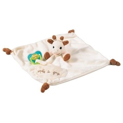 Sophie la girafe Consolation cloth, with place for pacifier S260133