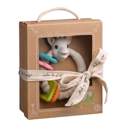 Sophie la girafe Σόφι η Καμηλοπάρδαλη Πολύχρωμος Δακτύλιος Οδοντοφϋίας (S220120)